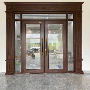 Hoàn thiện lắp đặt cửa kính 