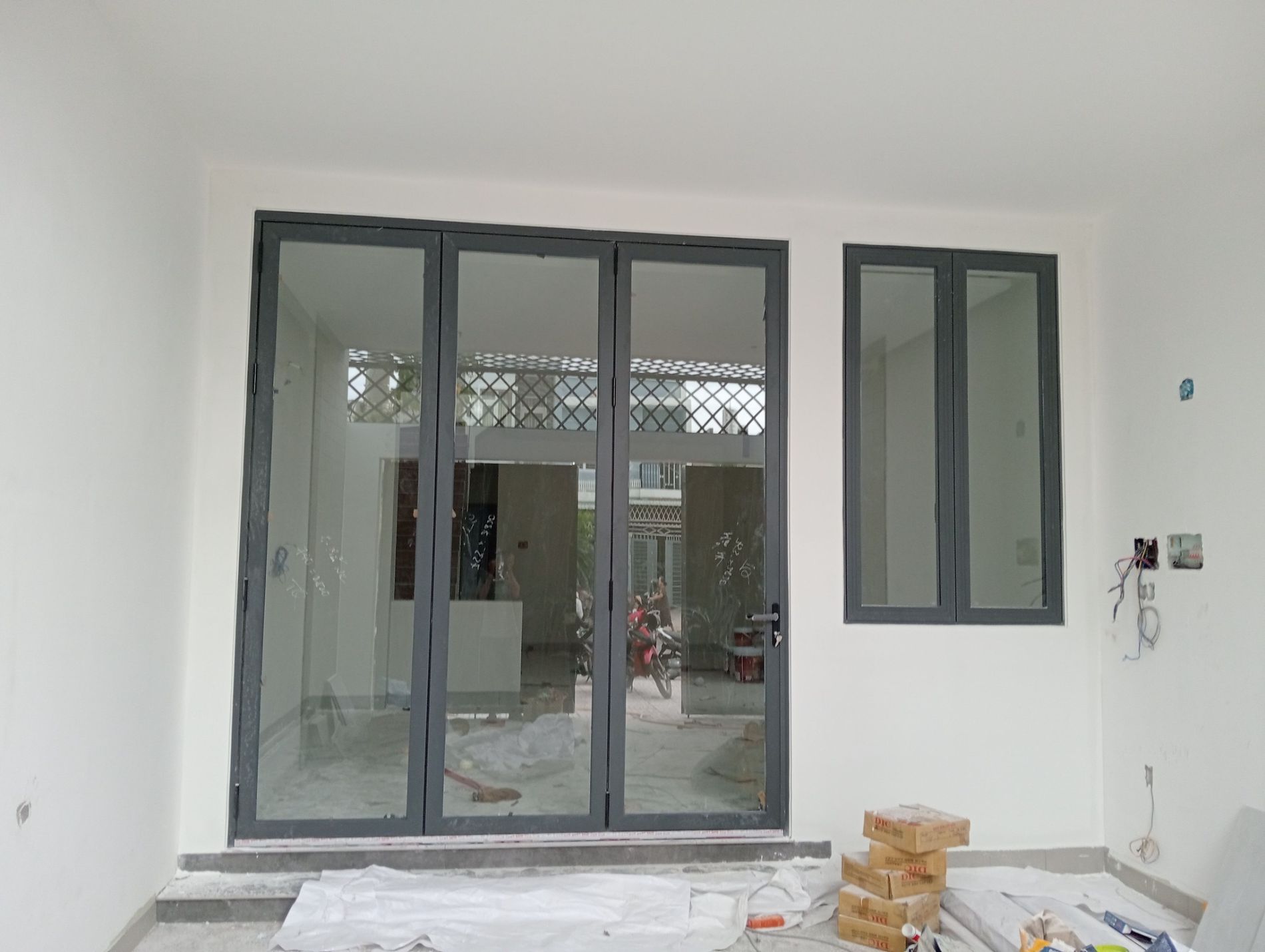 Cửa nhôm xingfa