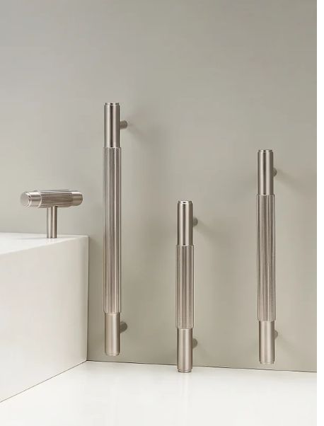 YAKUN SILVER CABINET HANDLE