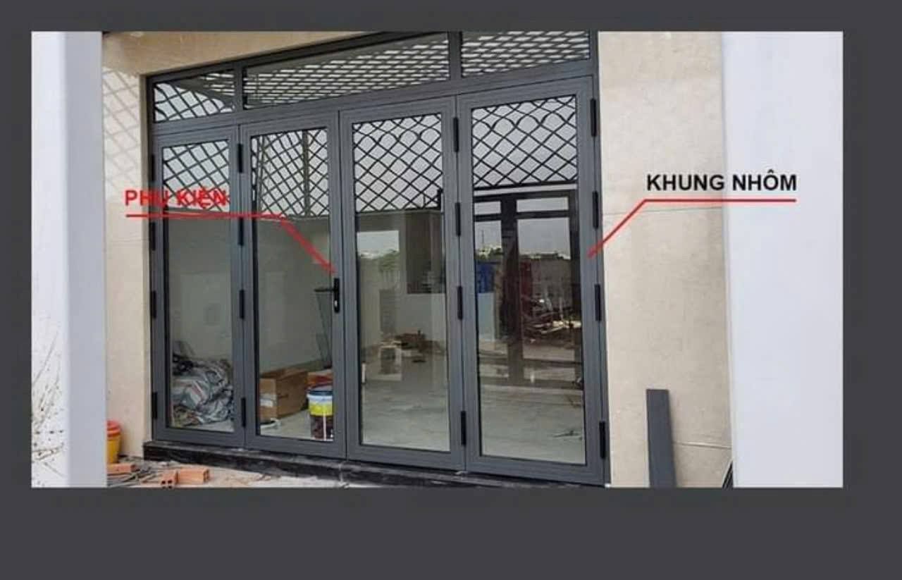 Lắp đặt cửa nhôm kính 