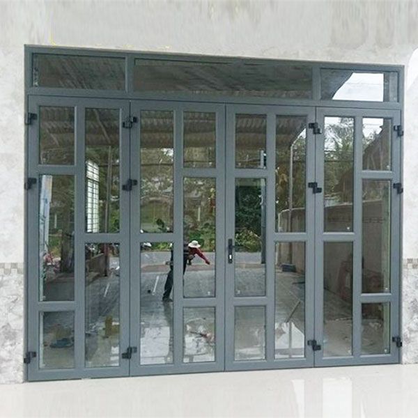 Lắp cửa nhôm xingfa 
