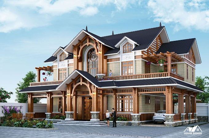 Thiết kế biệt thự vườn