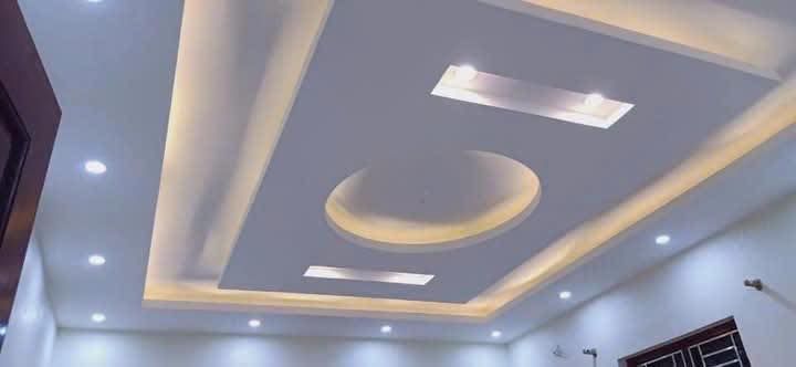 Hoàn thiện trần thạch cao 