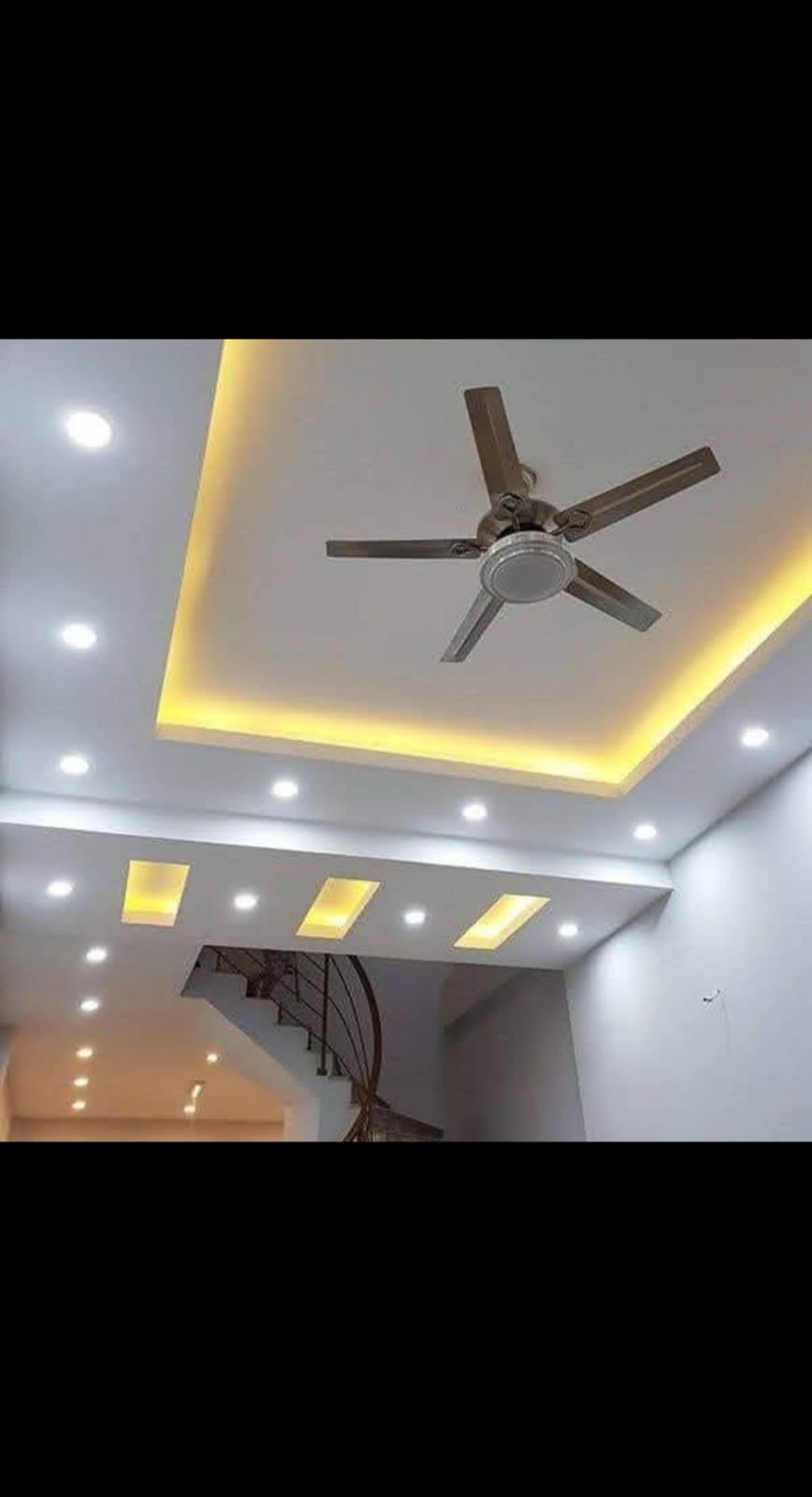 Thi công trần thạch cao hiện đại 