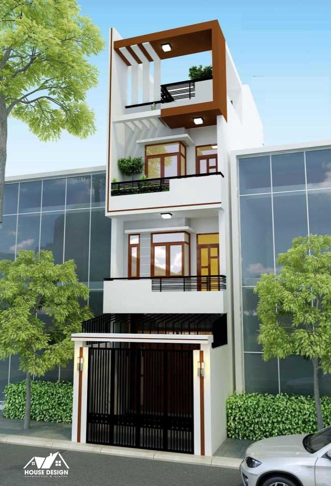 Thiết kế nhà phố