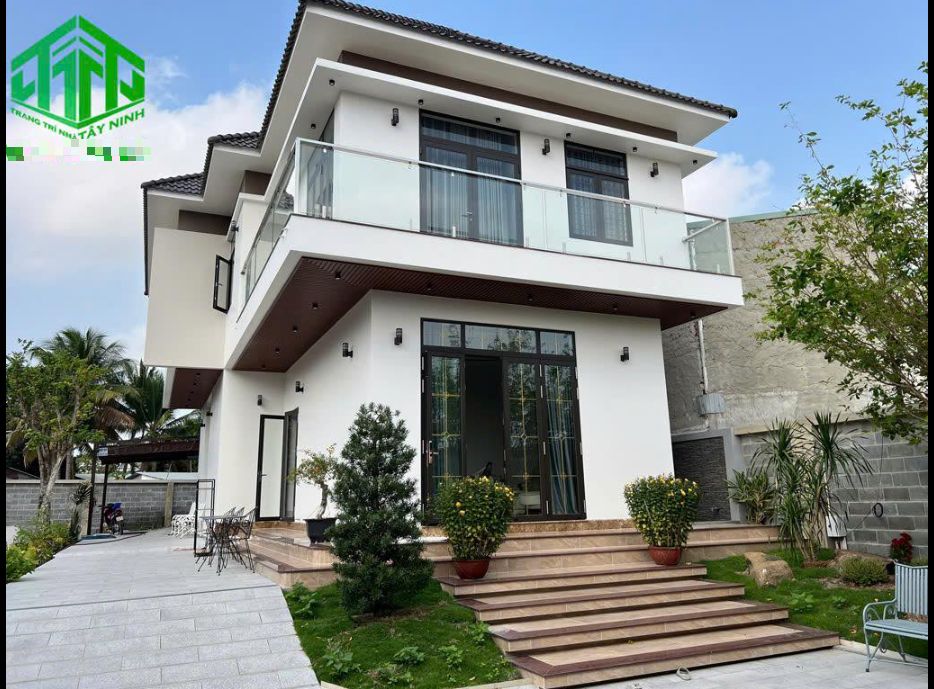 Thi công xây nhà hiện đại 