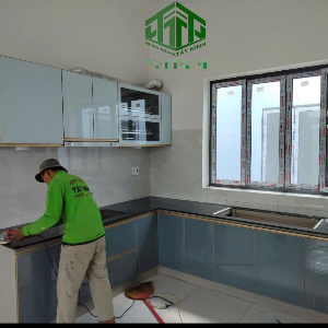 Thi công hoàn thiện tủ bếp