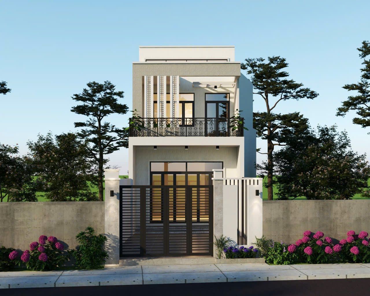 Thiết kế thi công xây dựng nhà