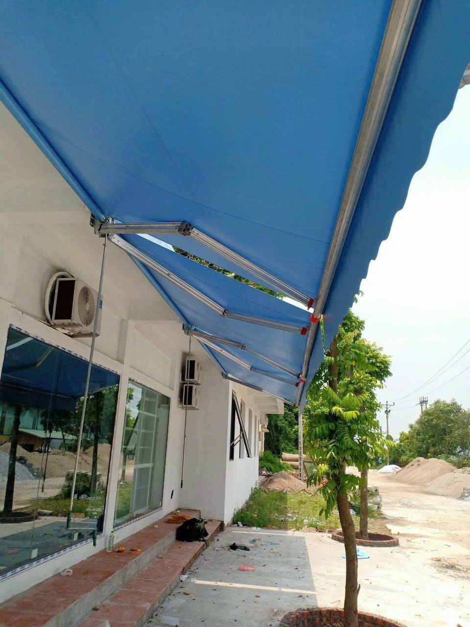 Lắp mái xếp 
