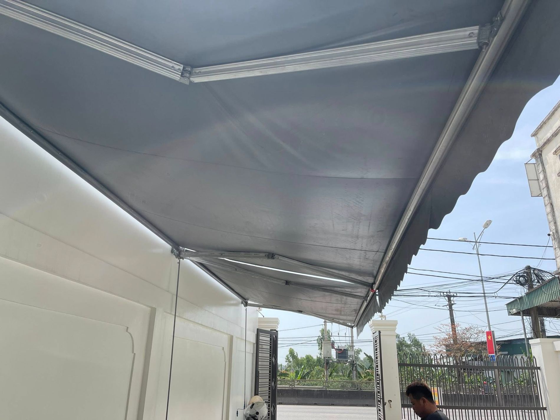 Mái xếp di động