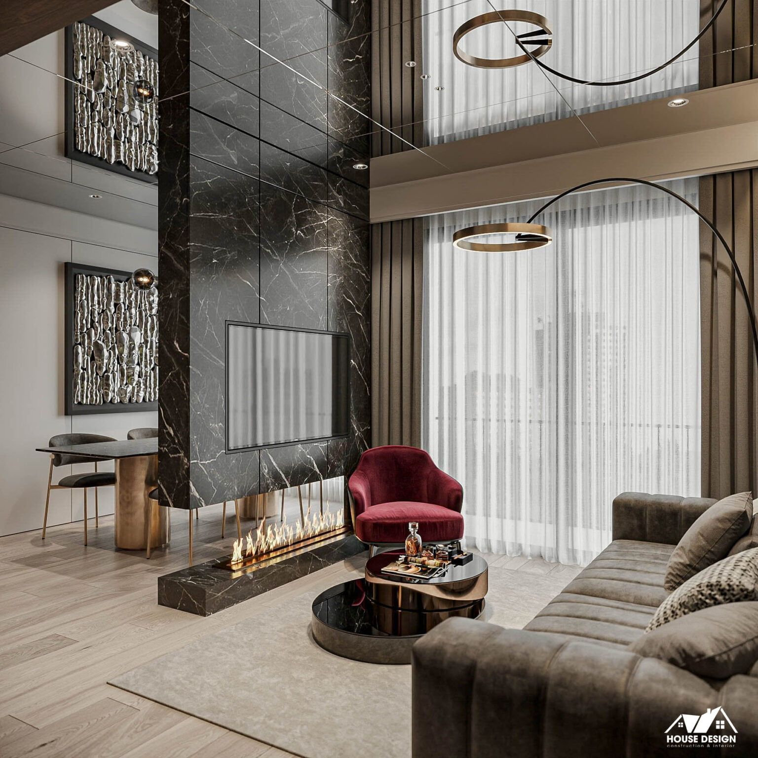 Thiết kế nội thất chung cư