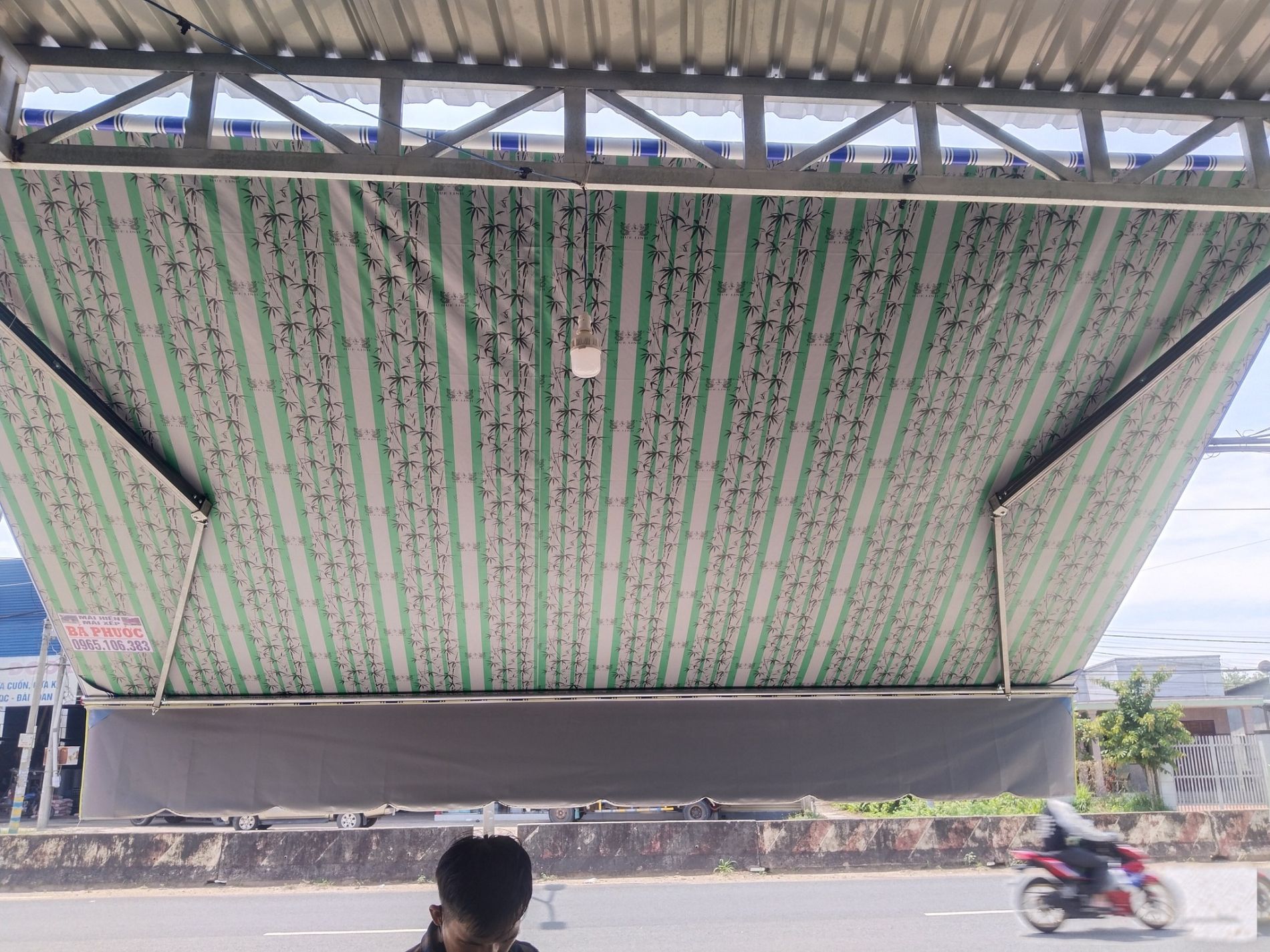 Mái xếp di dộngg