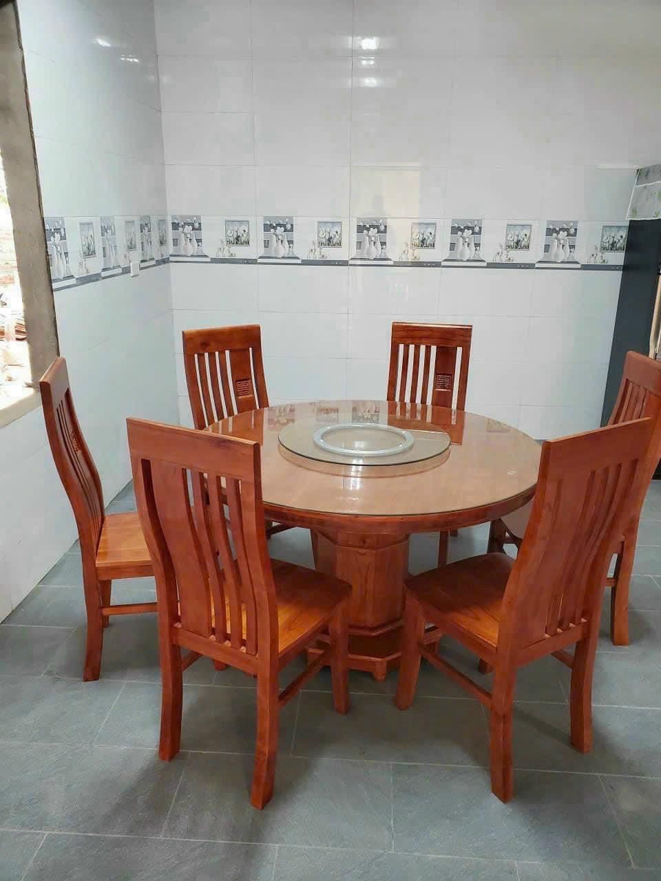 Bộ bàn ghế xoay 