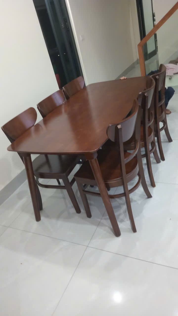 Bộ bàn ghế gỗ 