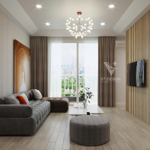 Hoàn thiện nội thất phòng khách