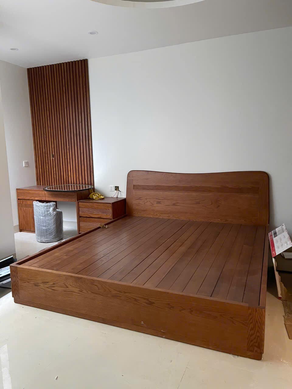 Nội thất gỗ cho phòng ngủ