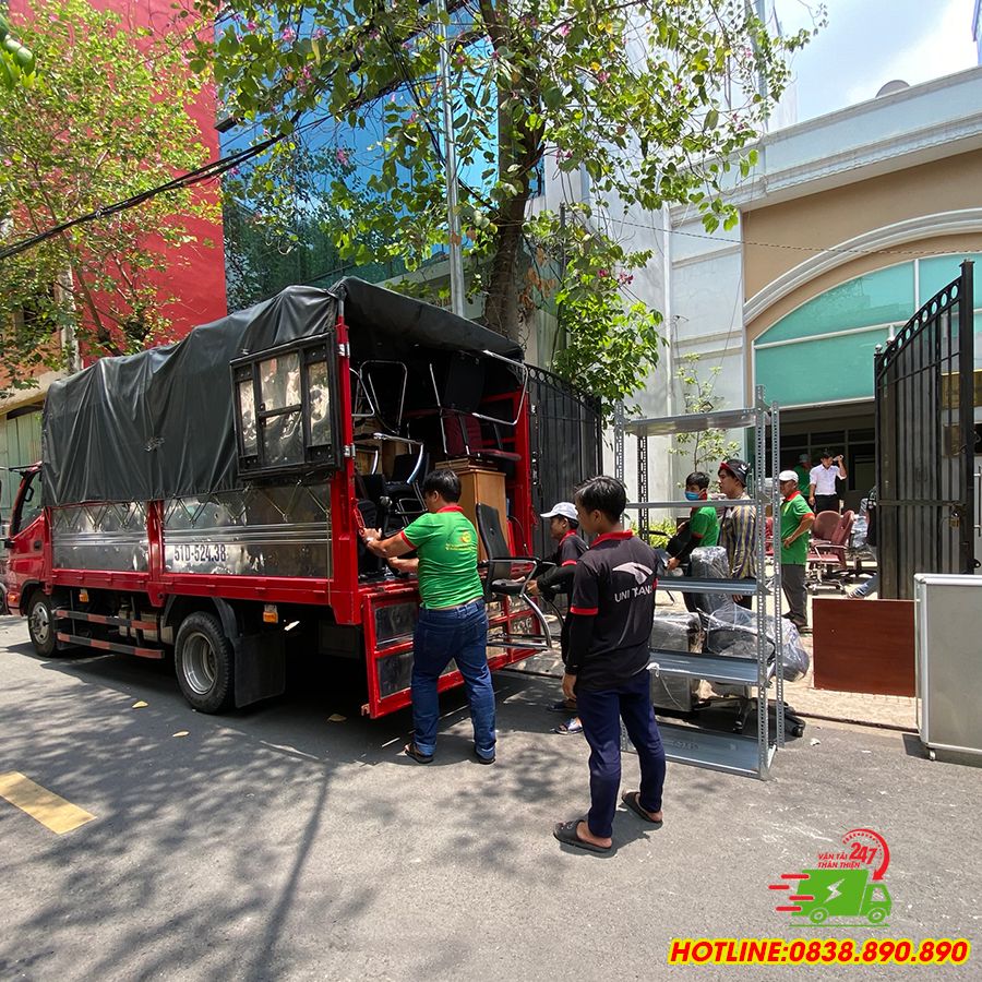 Chuyển văn phòng trọn gói