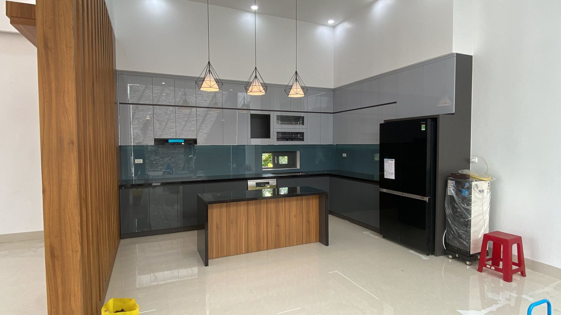 Thi công lắp đặt Tủ bếp