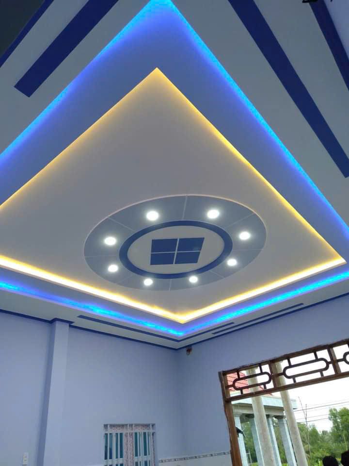 Hoàn thiện trần thạch cao 