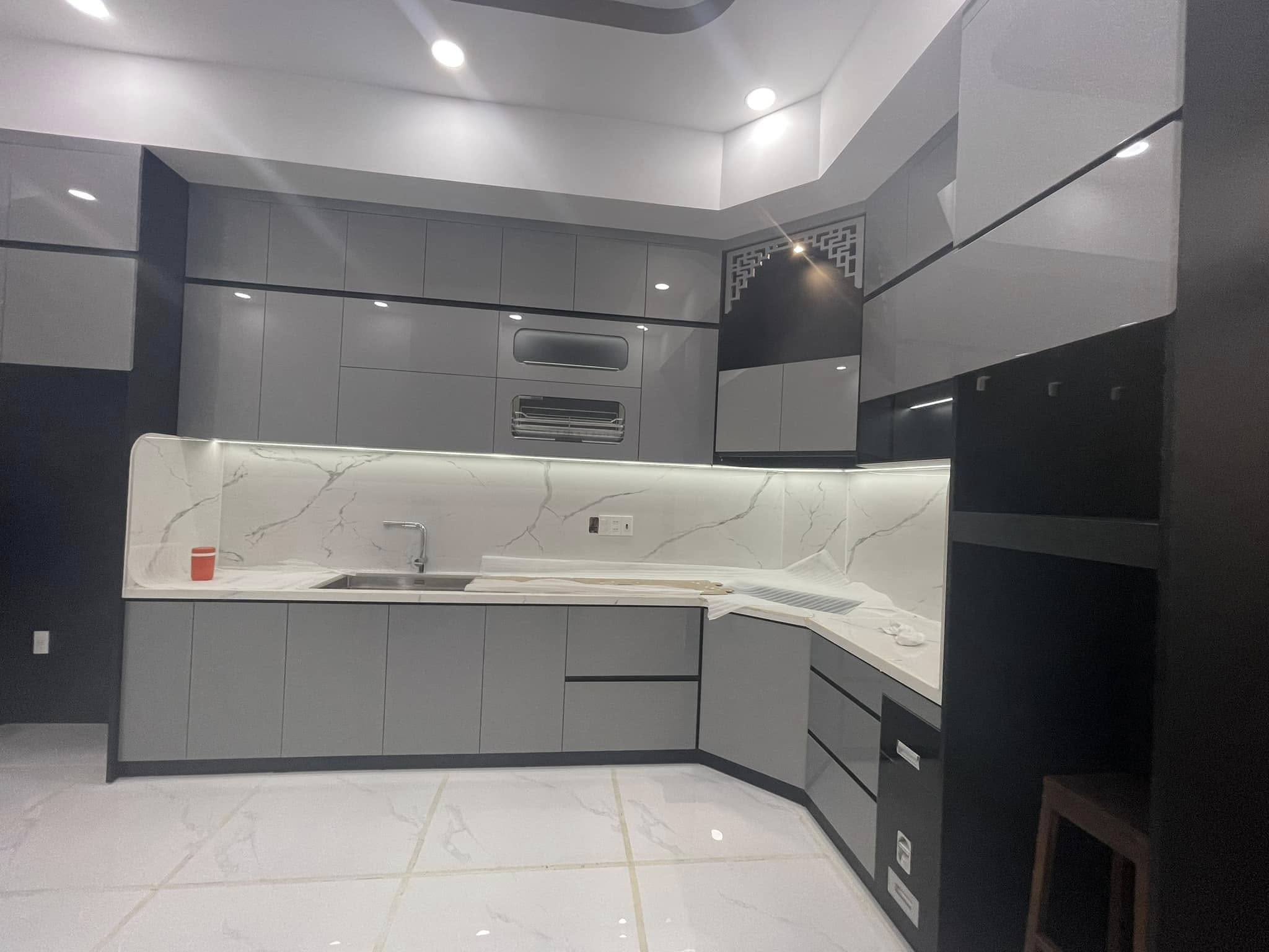 Thiết kế thi công tủ bếp