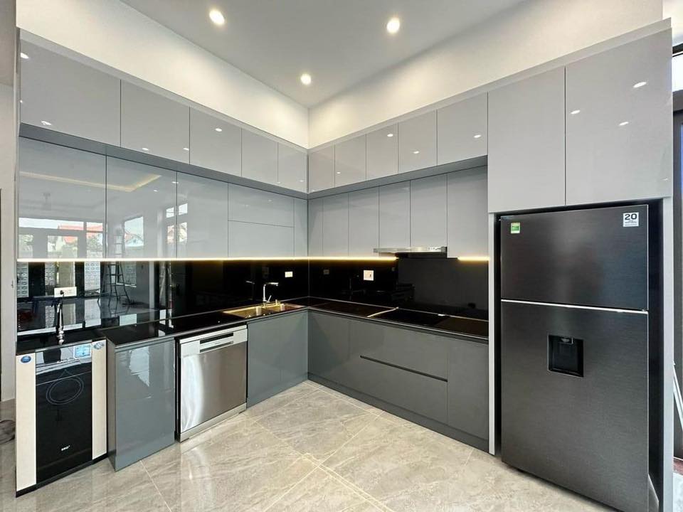 Thi công nội thất cho căn bếp
