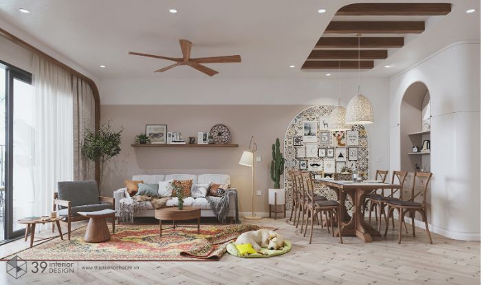 Thiết kế nội thất căn hộ