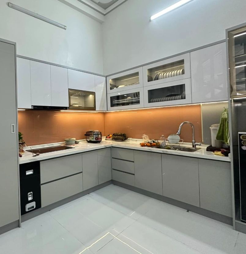 Thi công hoàn thiện căn bếp 