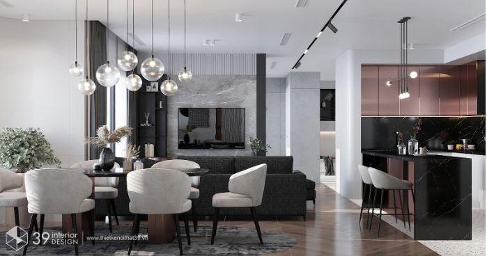 THIẾT KẾ CĂN HỘ CHUNG CƯ VINHOMES SMART CITY