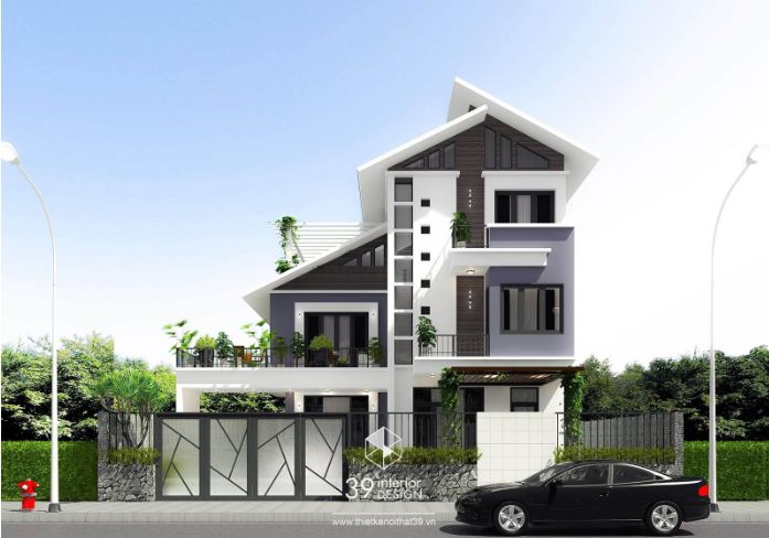 Thiết kế thi công biệt thự