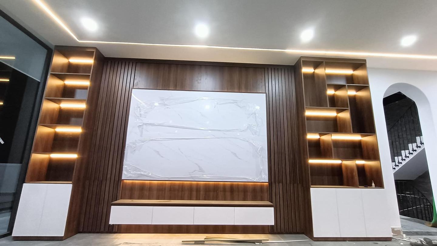 Lắp đặt Kệ tivi 