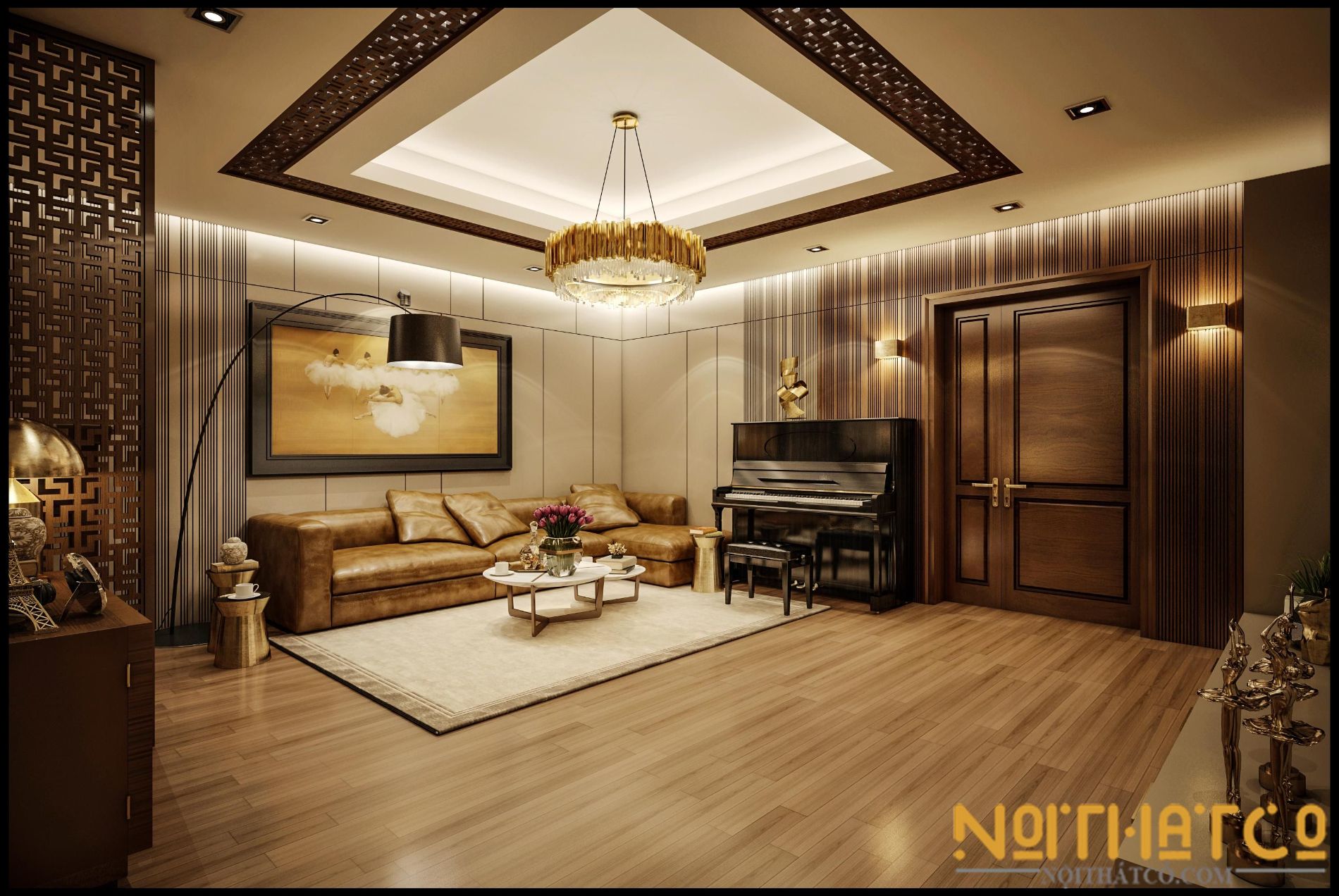 Thiết kế nội thất chung cư