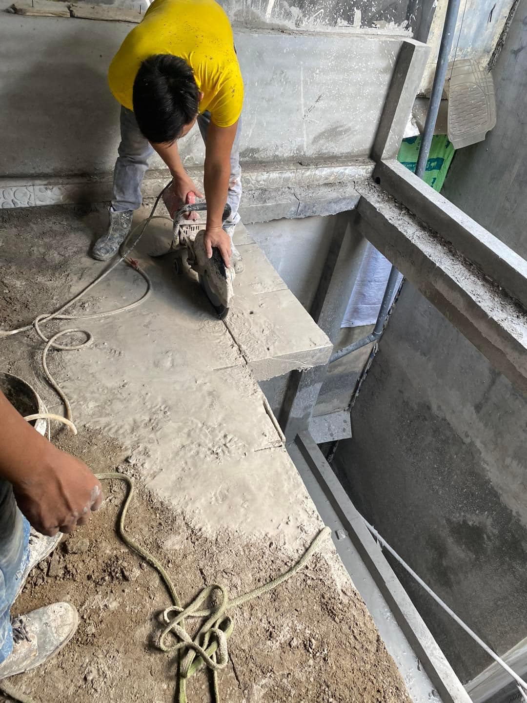 Dịch vụ khoan cắt bê tông 