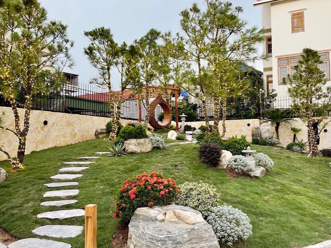 Thiết kế thi công cảnh quan sân vườn