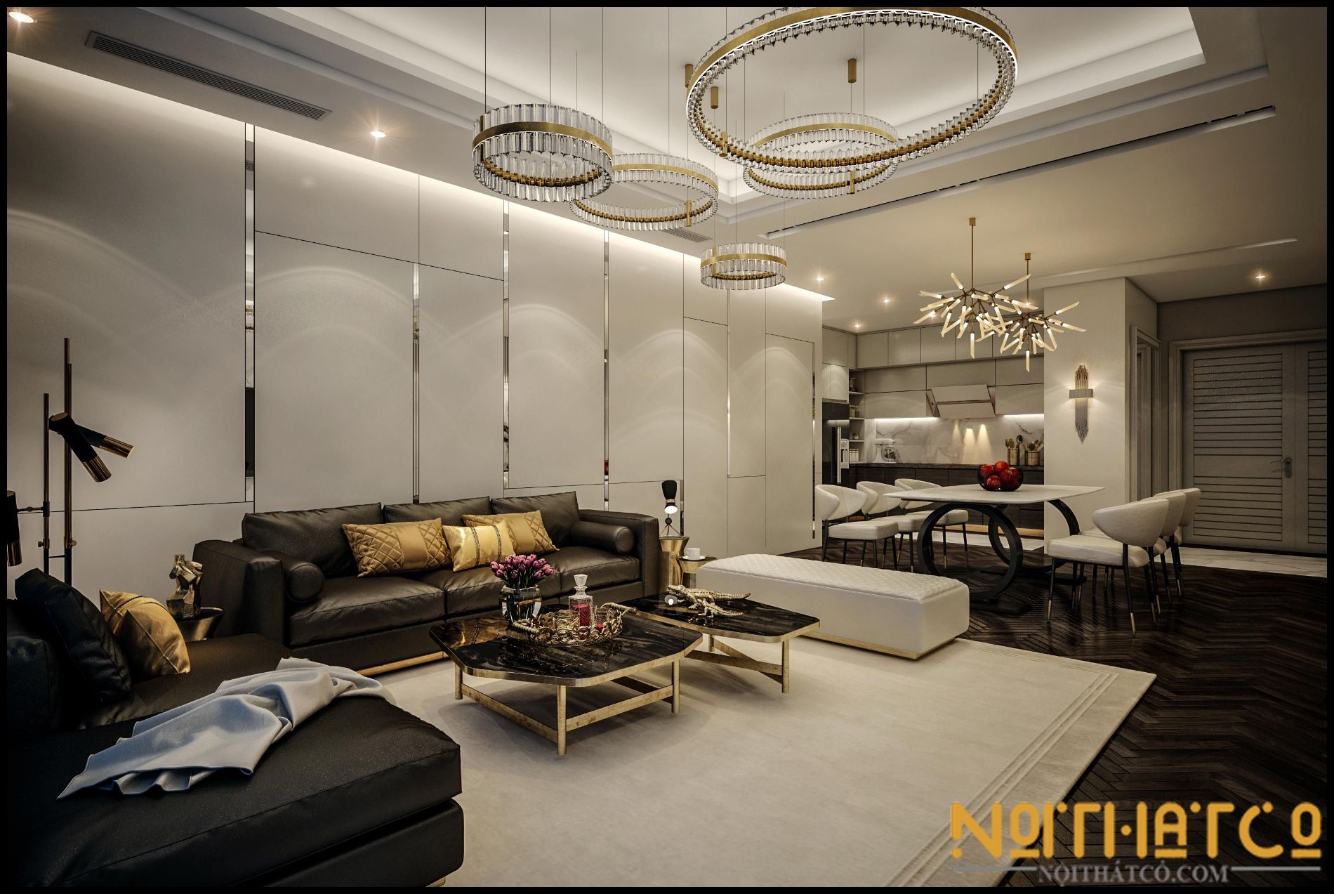 Thiết kế nội thất chung cư