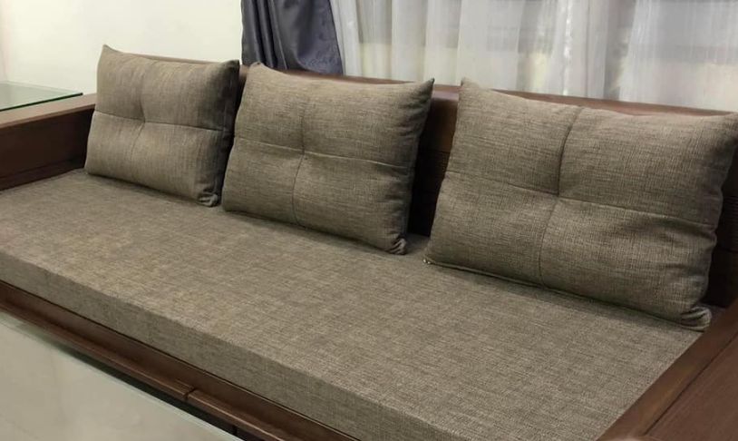 Hoàn thiện nệm ghế cho sofa 
