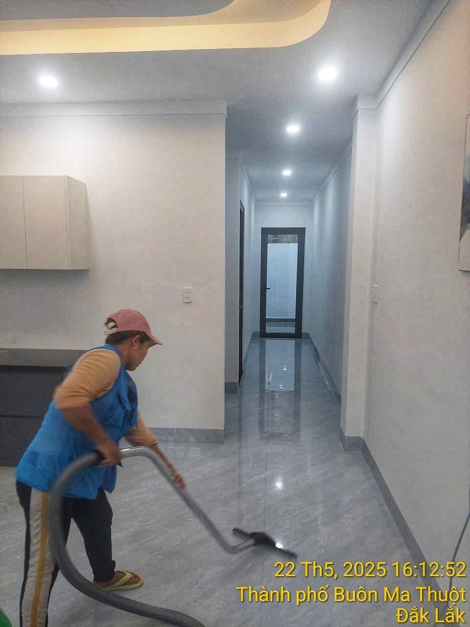 Vệ sinh sau xây dựng