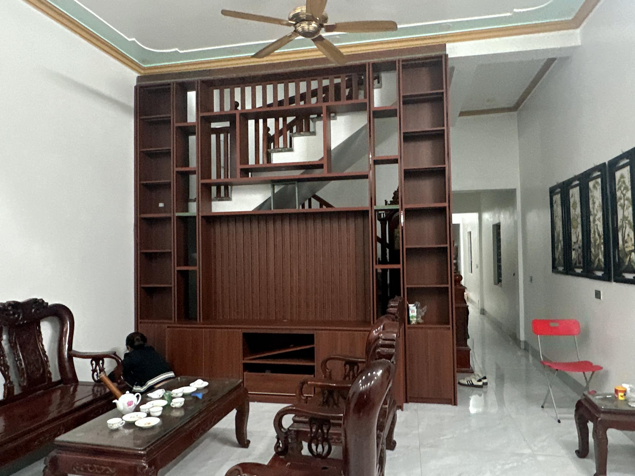Vách ngăn phòng khách 