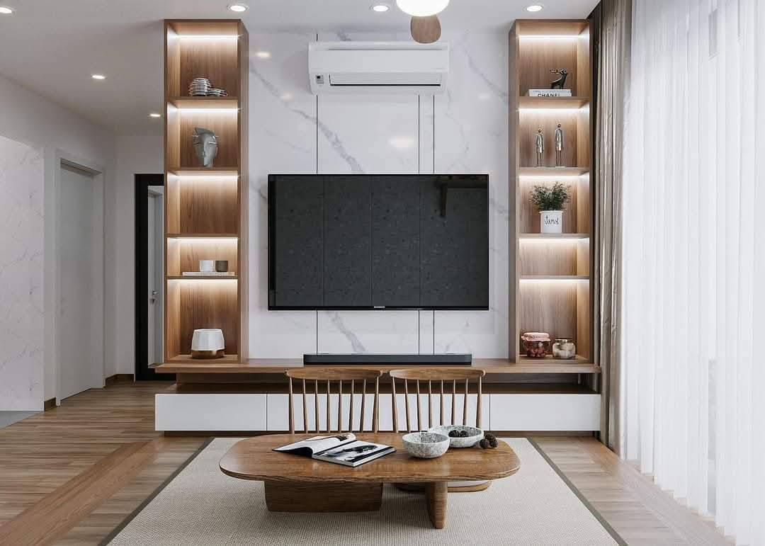 Lắp đặt kệ tivi 