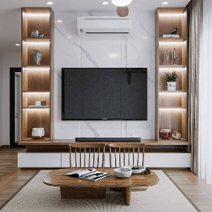Lắp đặt kệ tivi 