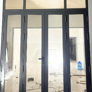Thi công lắp cửa nhôm kính 