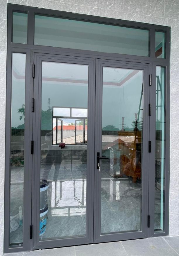 Lắp cửa nhôm xingfa 