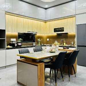 Thiết kế nội thất căn bếp 