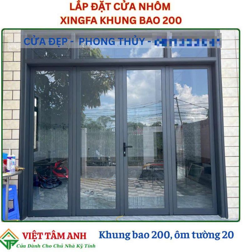 Cửa nhôm xingfa