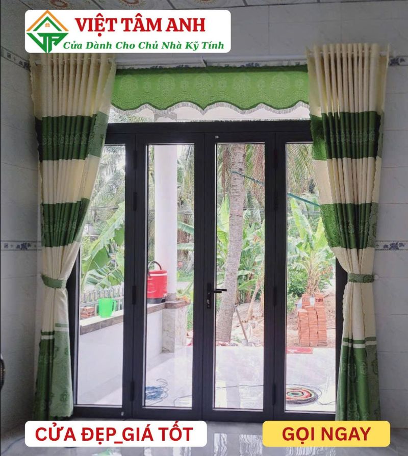 Cửa sổ nhôm xingfa 