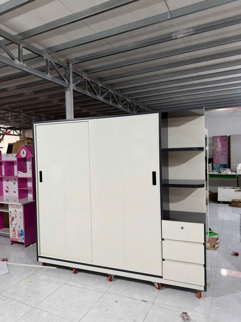 Tủ quần áo hiện đại 