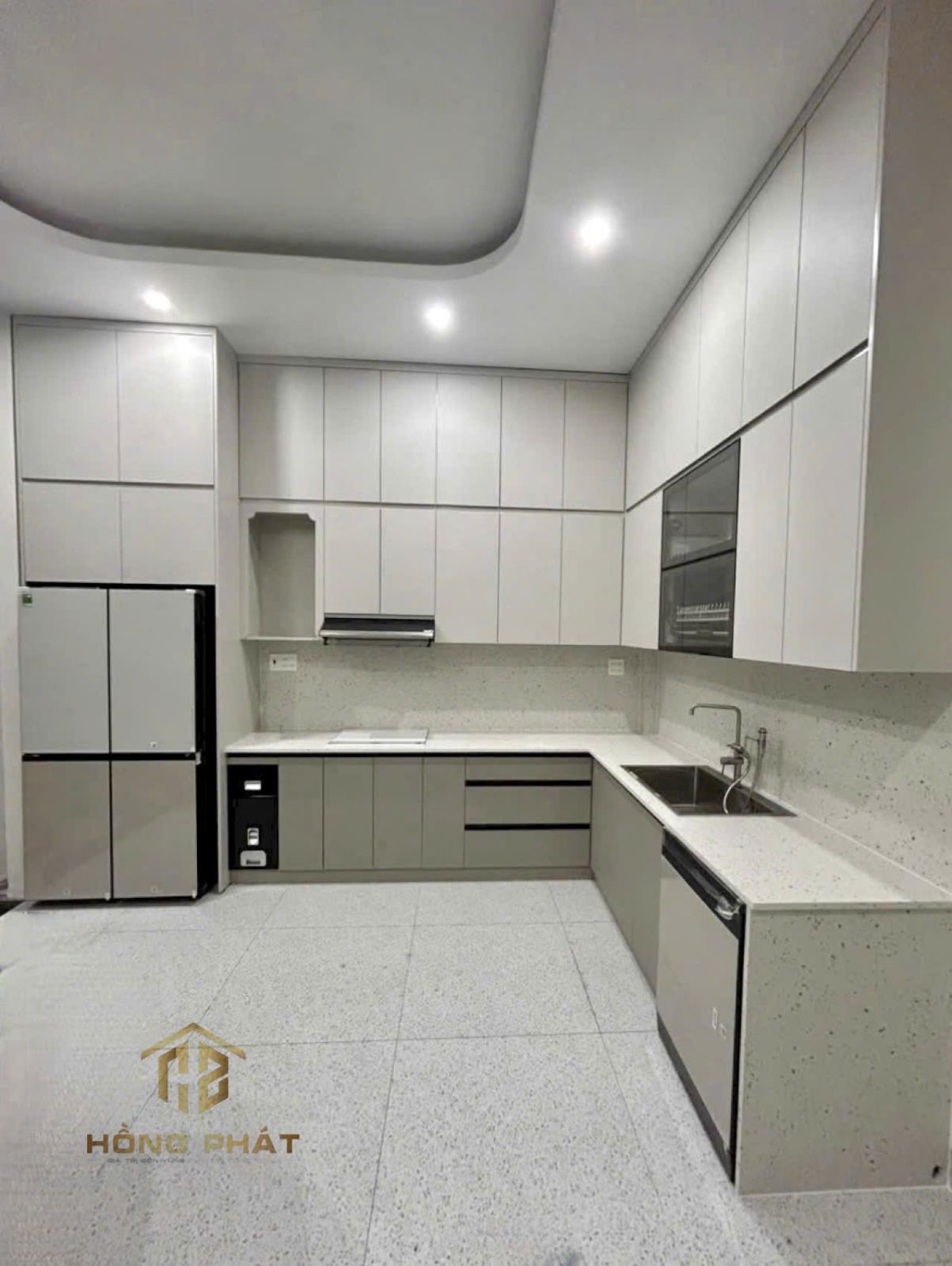 Thiết kế tủ bếp 