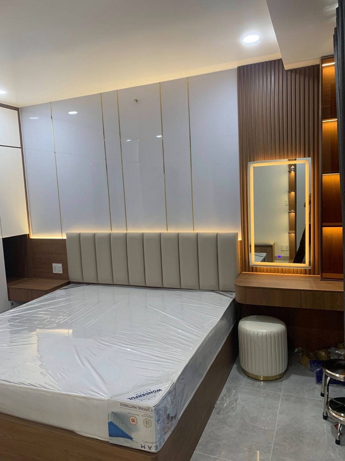 Hoàn thiện nội thất cho phòng ngủ 