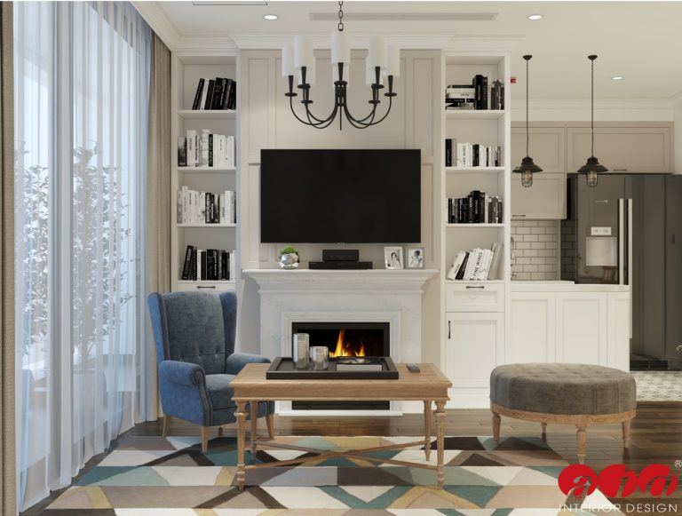 Thiết kế nội thất căn hộ VINHOMES WESTPOINT