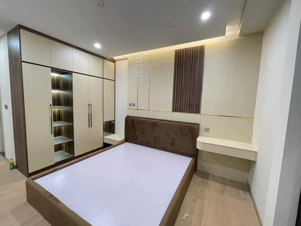 Hoàn thiện lắp đặt nội thất phòng ngủ 