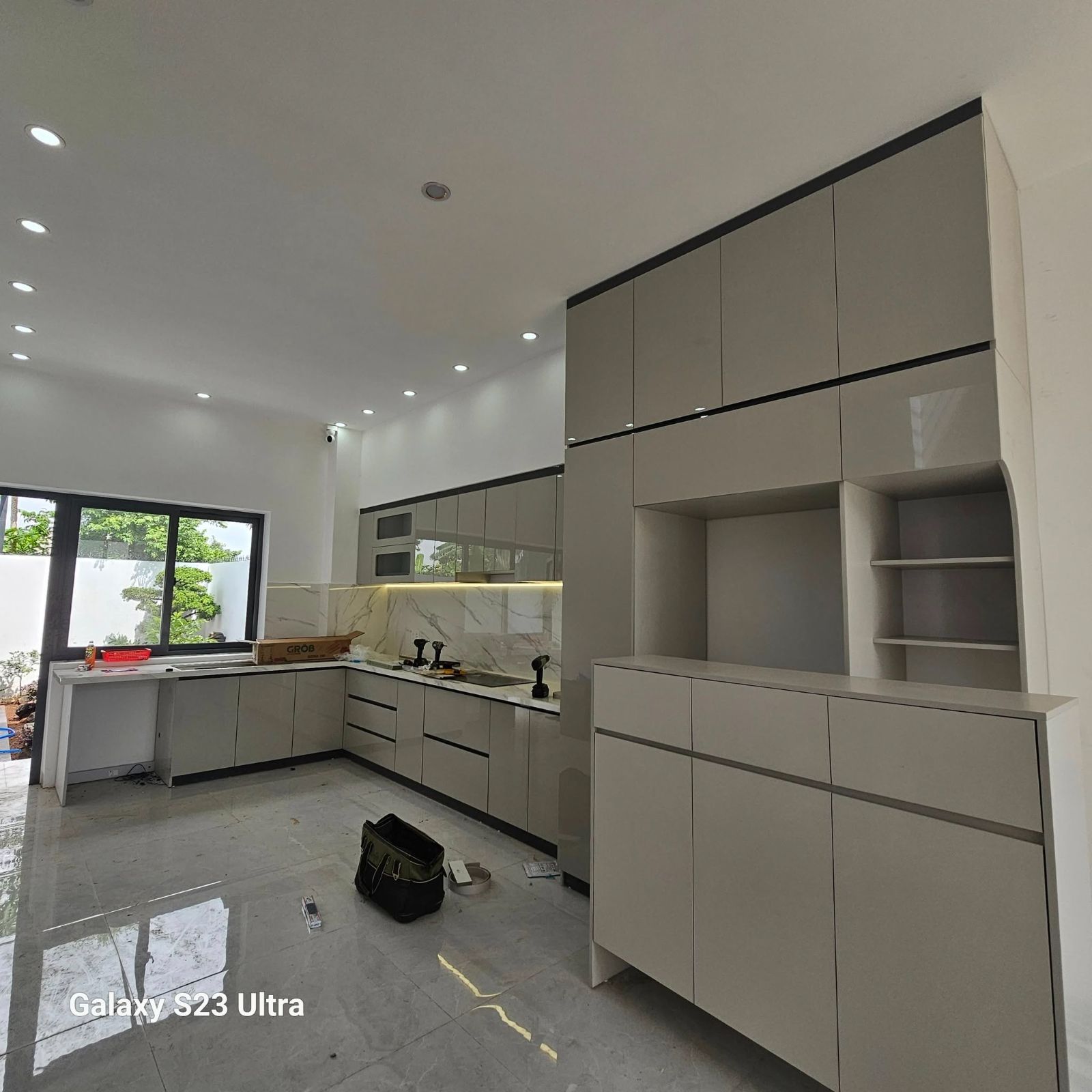 Thiết kế tủ bếp 